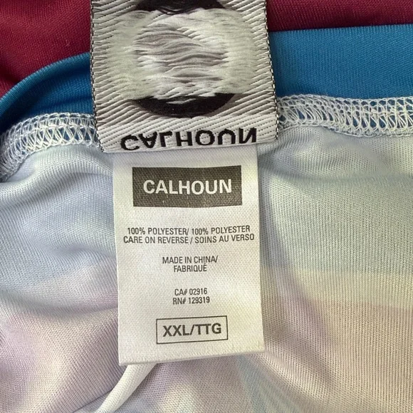 Men's Colorado Avalanche Jersey Shirt - Picture 4 of 4